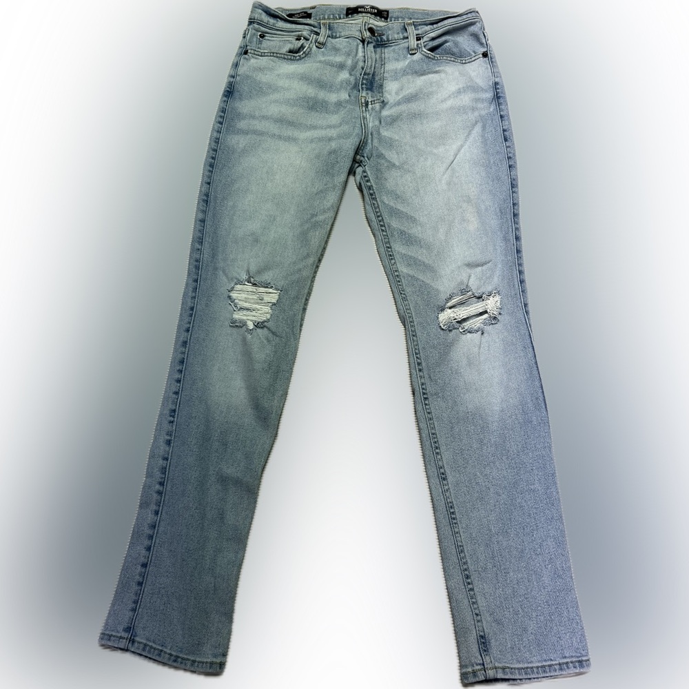 Hollister Light Blue Dad Jeans